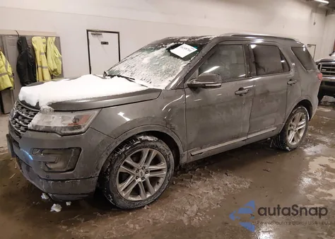 2017 Ford Explorer Xlt from USA, damaged, VIN 1FM5K7D80HGA21423